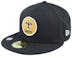 New Orleans Saints NFL22 Sideline Historic 59FIFTY Black Fitted - New Era