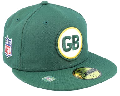 fusie Samenhangend slagader Green Bay Packers NFL22 Sideline Historic 59Fifty Green Fitted - New Era cap  | Hatstore.com