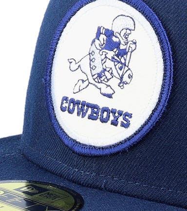 Dallas Cowboys NFL22 1 Sideline Historic 59FIFTY Navy Fitted - New Era
