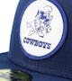 Dallas Cowboys NFL22 1 Sideline Historic 59FIFTY Navy Fitted - New Era
