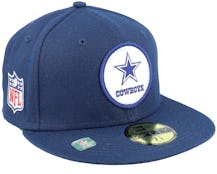 Dallas Cowboys NFL22 Sideline Historic 59FIFTY Navy Fitted - New Era
