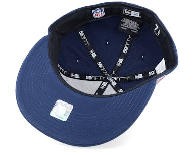 Dallas Cowboys NFL22 Sideline Historic 59FIFTY Navy Fitted - New Era
