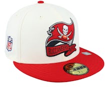 Tampa Bay Buccaneers NFL22 Sideline 59FIFTY White/Red Fitted - New Era