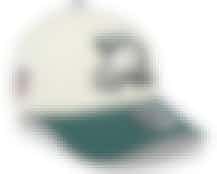 Philadelphia Eagles NFL22 Sideline 39THIRTY White/Green Flexfit - New Era