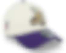 Minnesota Vikings NFL22 Sideline 39THIRTY White/Purple Flexfit - New Era