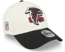 Atlanta Falcons NFL22 Sideline 39THIRTY White/Black Flexfit - New Era