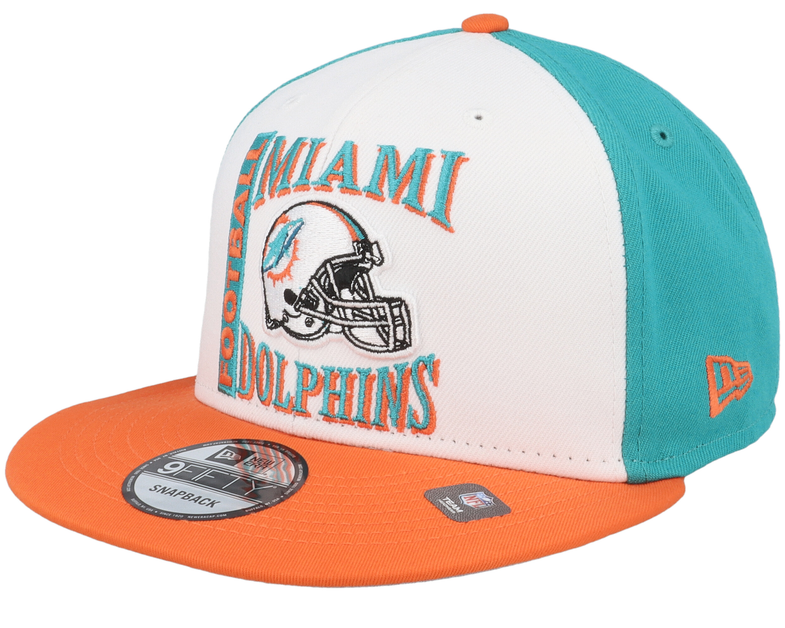 New Era Miami Dolphins Orange Edition 9Fifty Snapback Hat