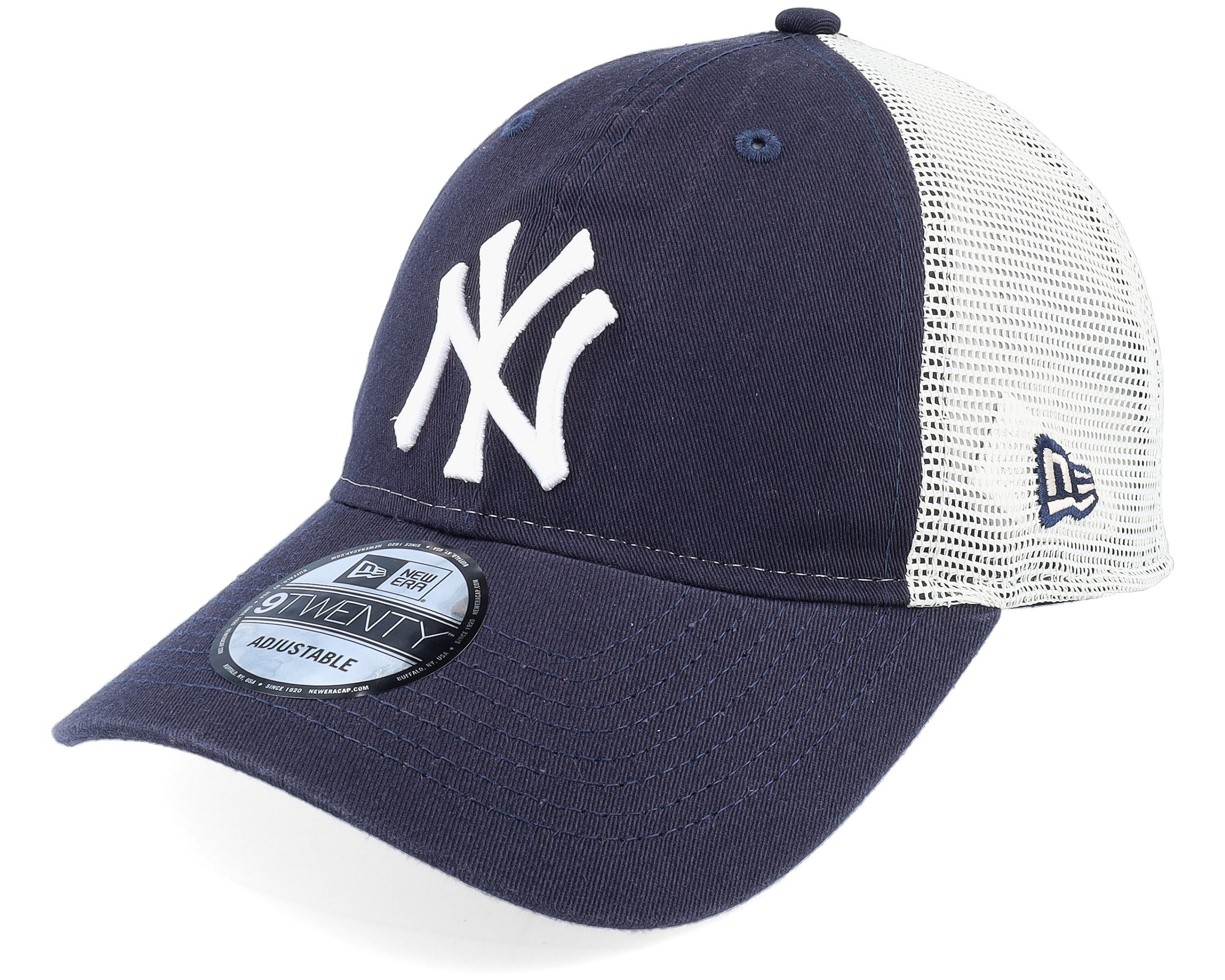 New York Yankees 9TWENTY Navy Trucker - New Era | Hatstore.ae
