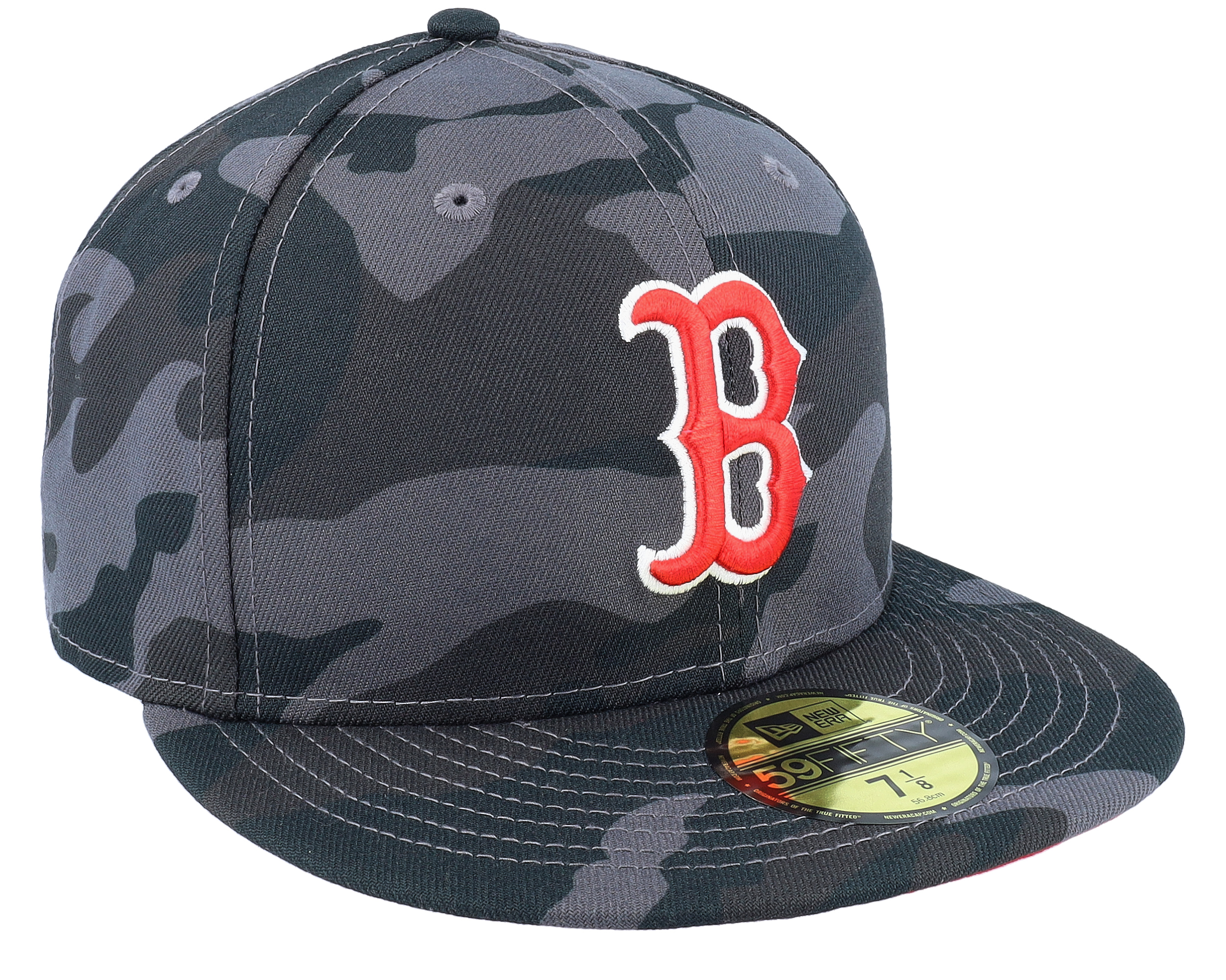 Boston Red Sox 59FIFTY Camo Fitted