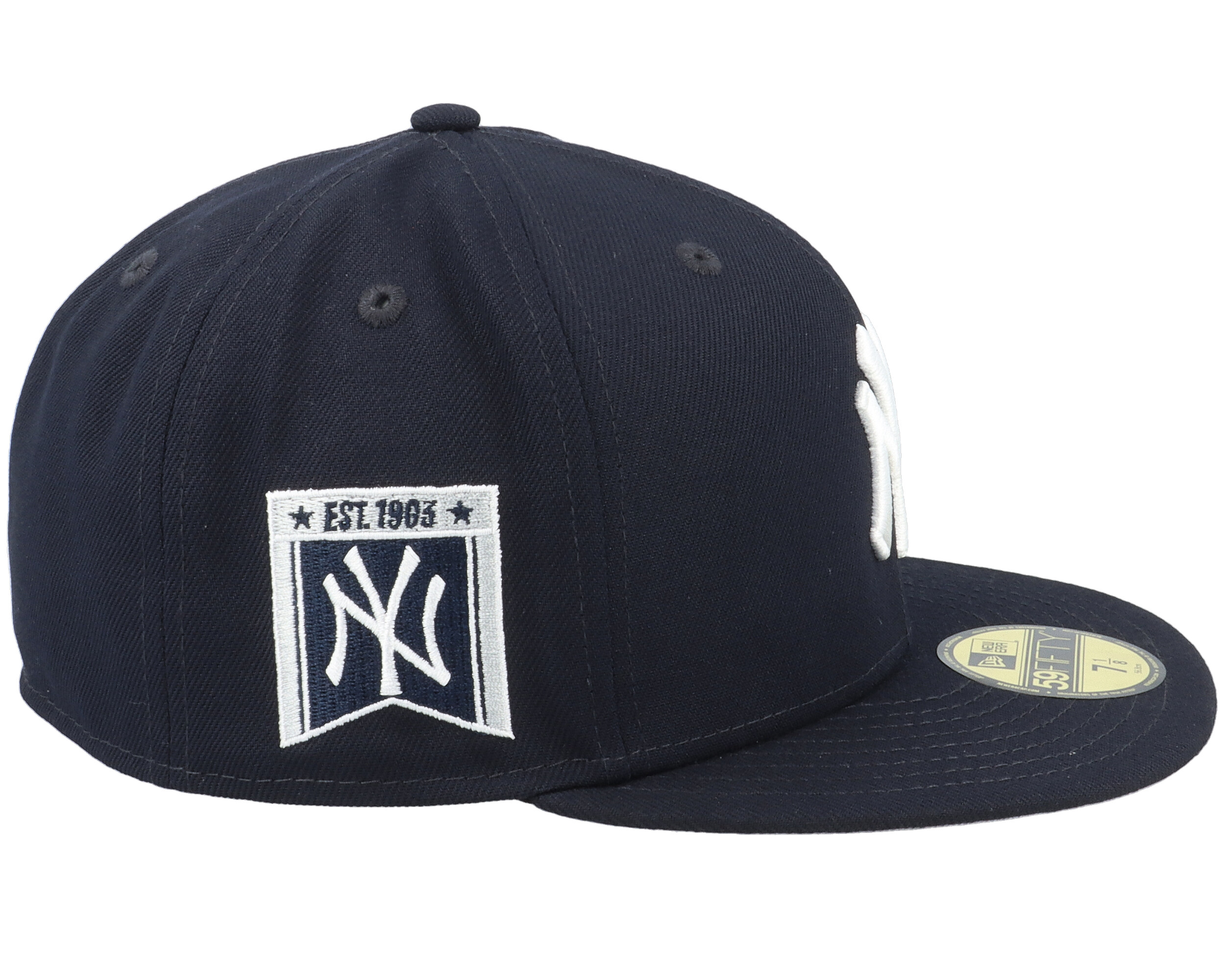 New York Yankees 59FIFTY Bannerside D3 Navy Fitted