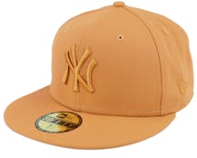 New York Yankees 59FIFTY Color Pack Caramel Fitted - New Era