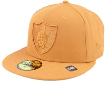 Las Vegas Raiders 59FIFTY Color Pack Caramel Fitted - New Era