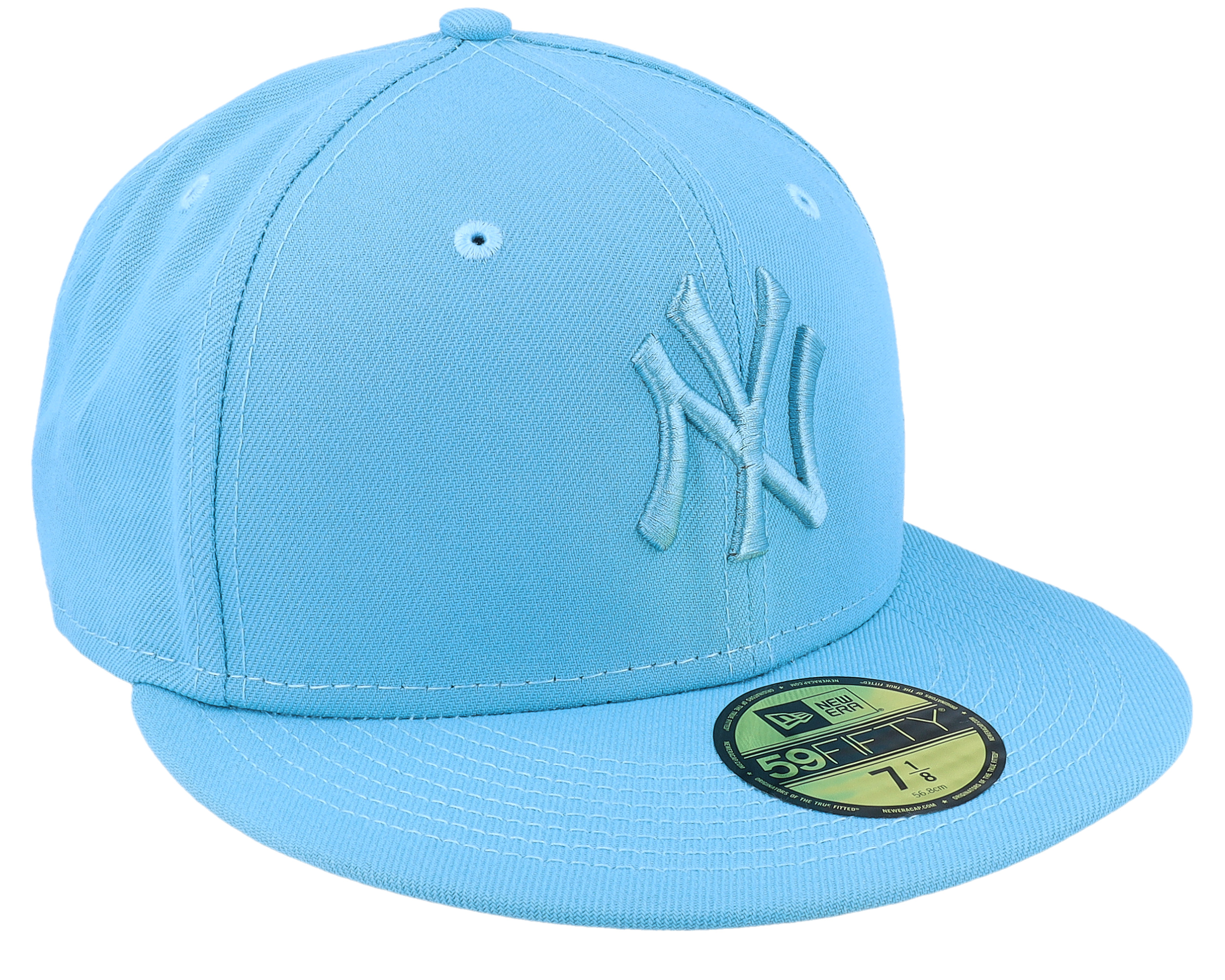 Light blue yankees clearance hat