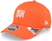 Poly 9FIFTY Orange/White Adjustable