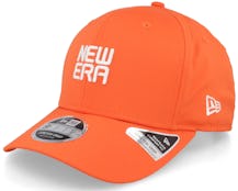 Poly 9FIFTY Orange/White Adjustable - New Era