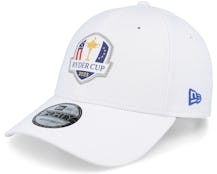 Ryder Cup Cotton 9FORTY White Adjustable - New Era