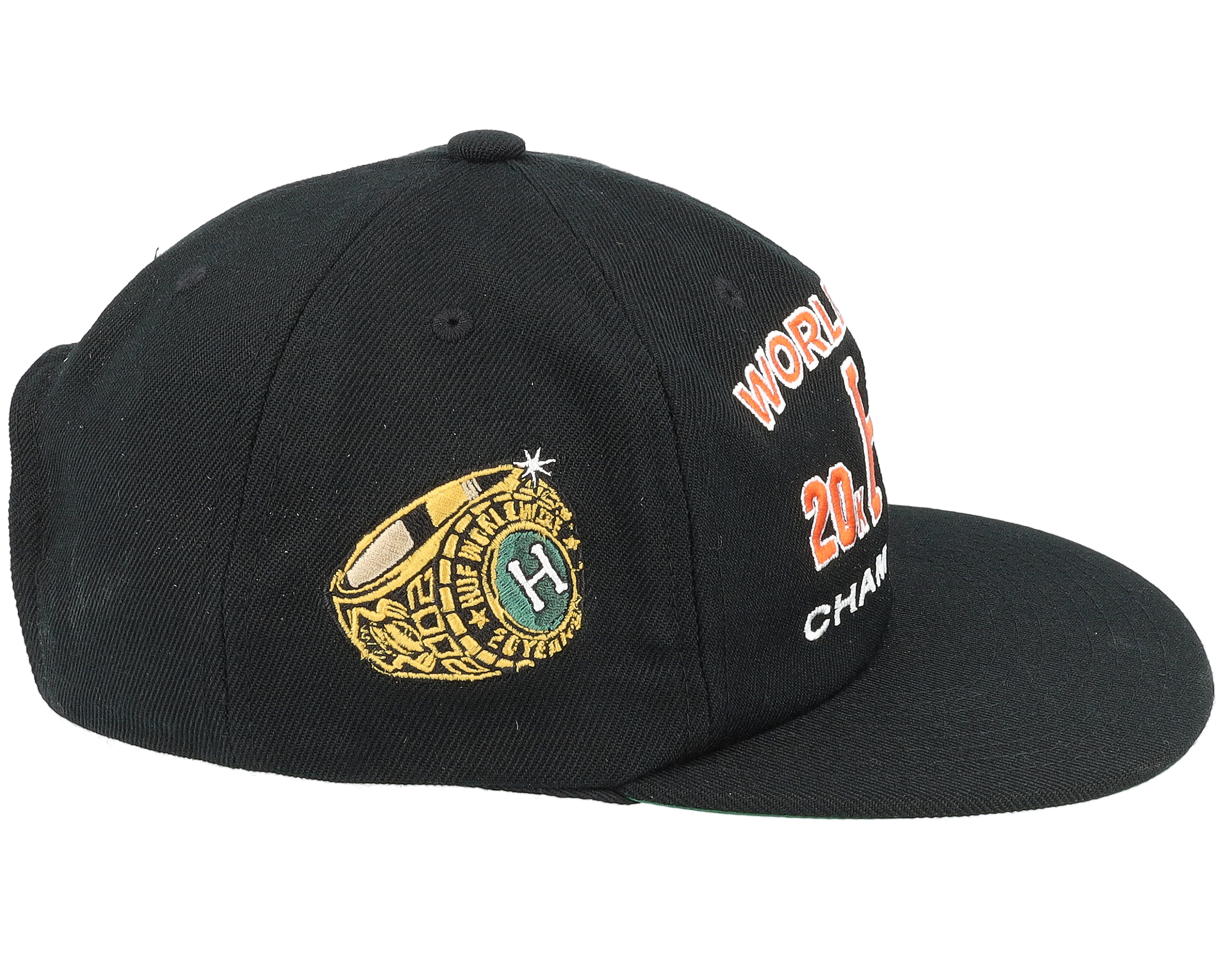 20th Anniversary Black Snapback - HUF キャップ、 | Hatstore.com