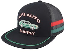 Auto Supply Black Trucker - HUF