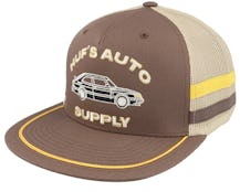 Auto Supply Brown Trucker - HUF