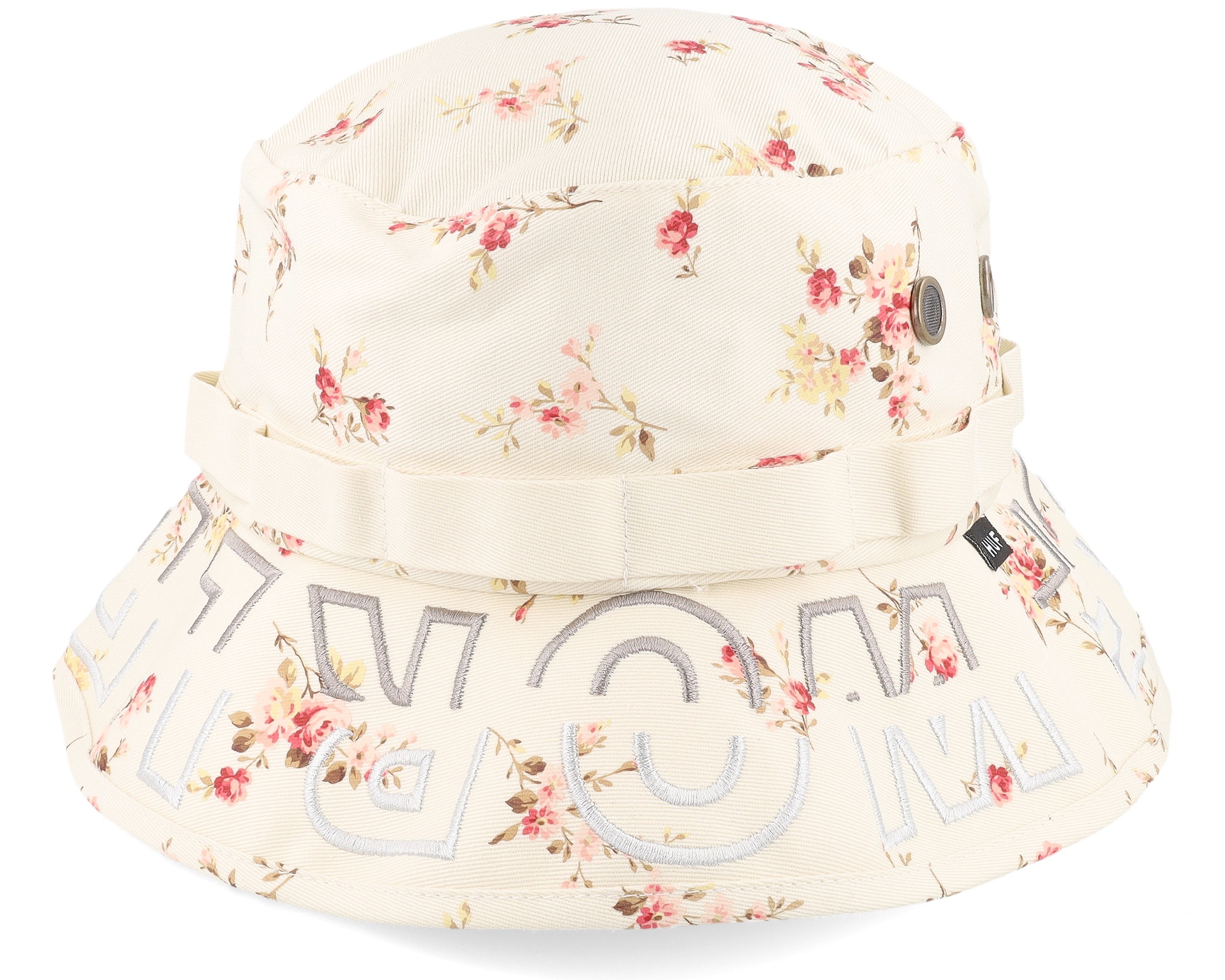 Field Boonie Ivory Floral Bucket HUF