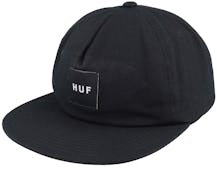 Huf Set Box Black Snapback - HUF