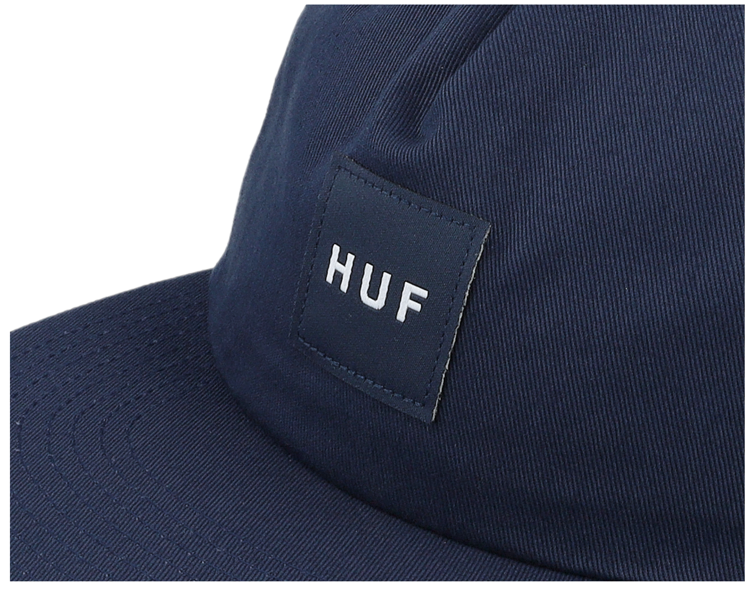 Set Box Navy Snapback - HUF | Hatstoreworld.com