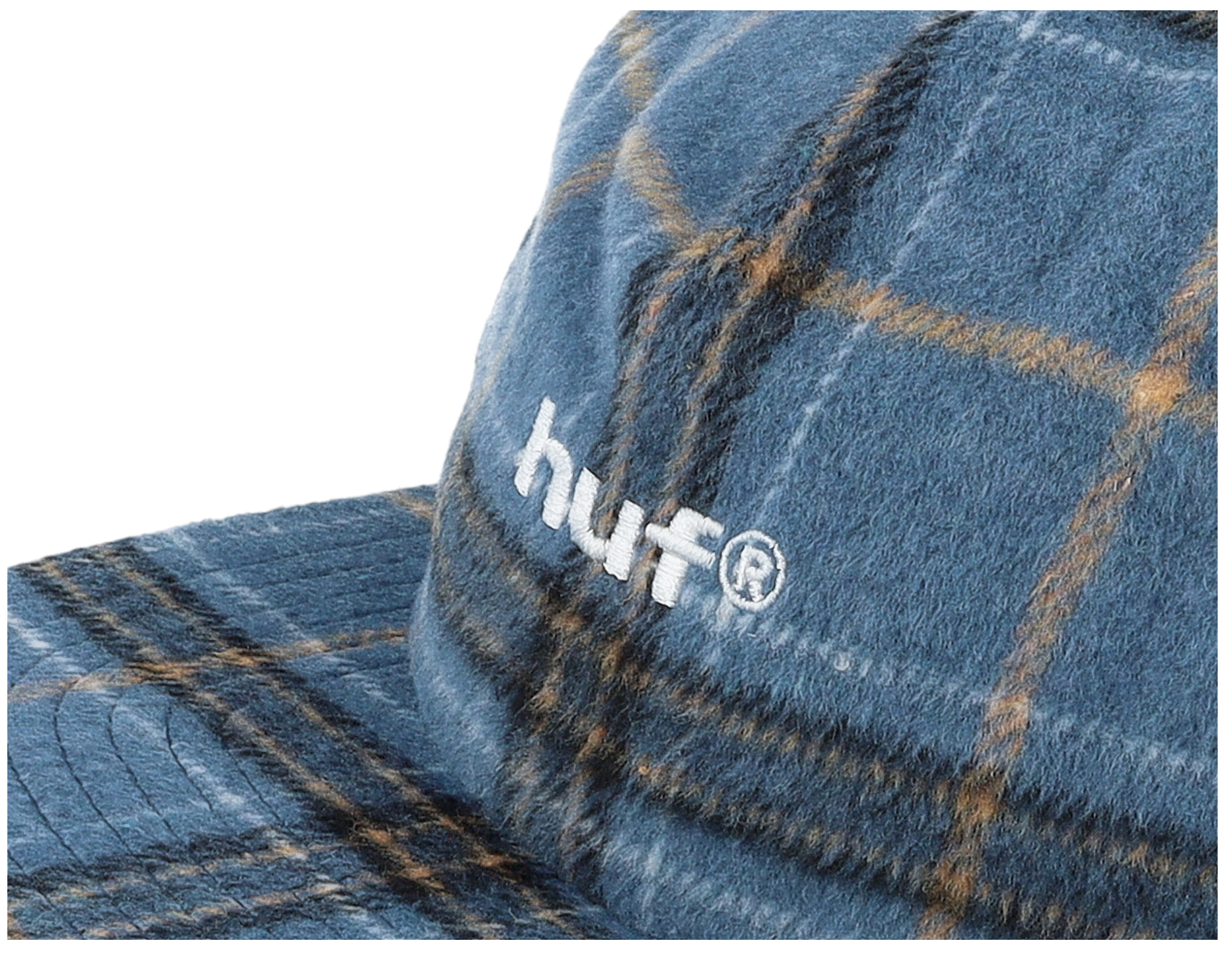 【HUF】98 Plaid 5 Panel ハット キャップ Navy 関税送料込 98 Plaid 5 Panel Hat Navy Strapback - HUF | Hatstorecanada.com