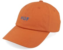 Set Og Cv 6 Panel Hat Orange Dad Cap - HUF