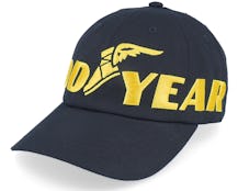 Good Year Pit Crew Hat Black Adjustable - HUF