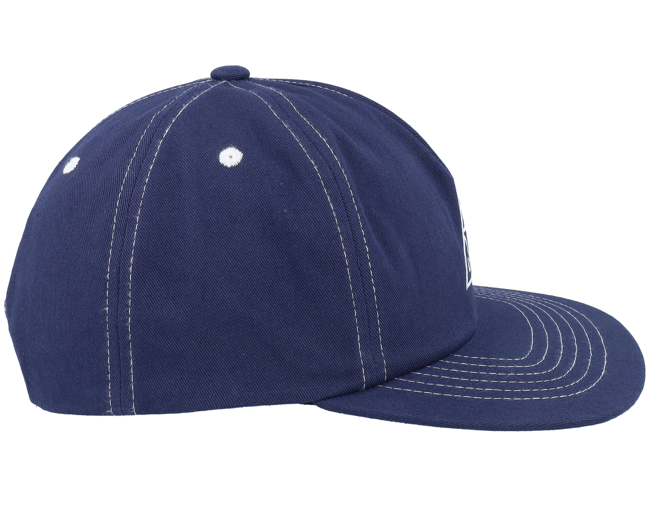 Set Tt Navy/White Snapback - HUF | Hatstoreworld.com