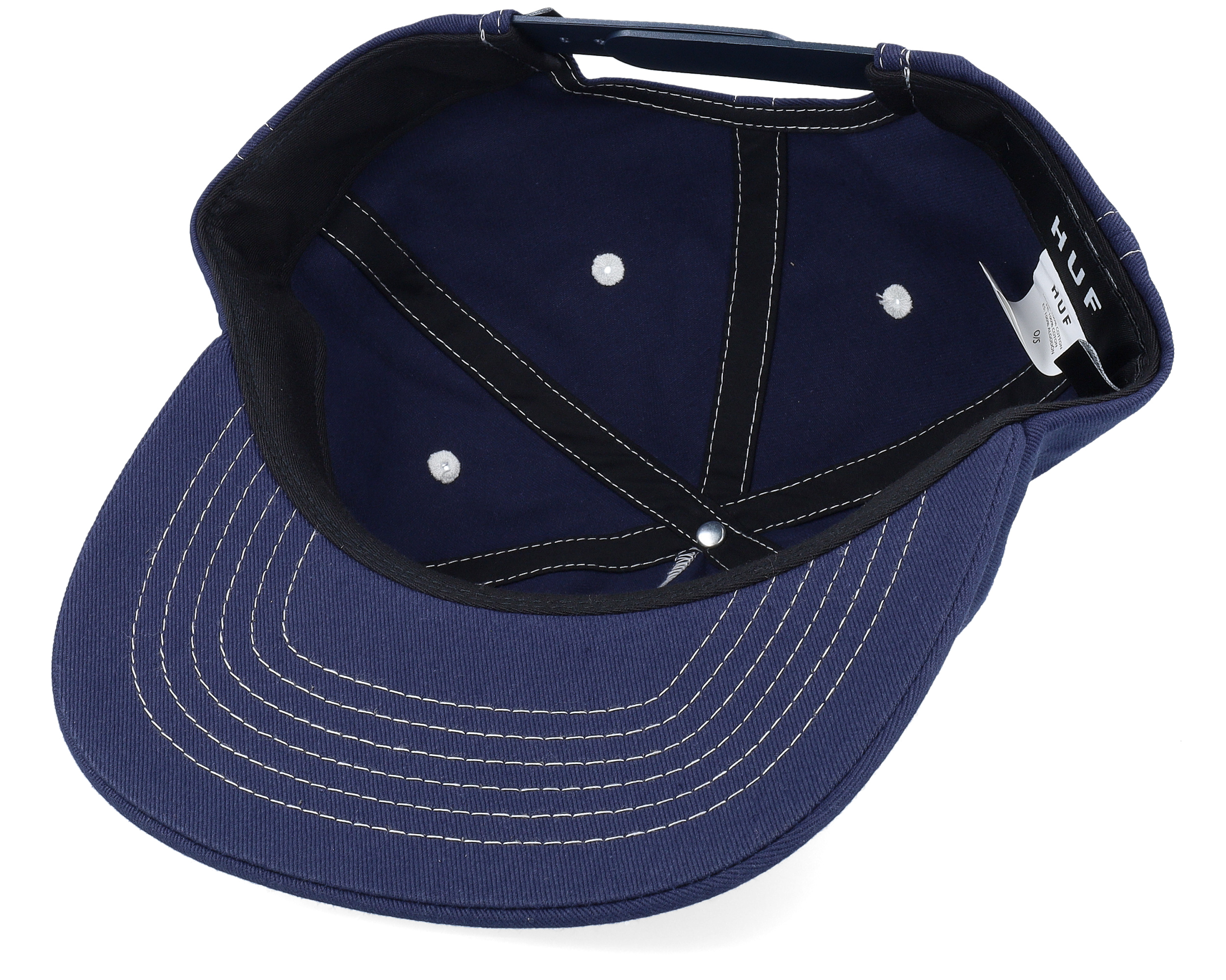 もらって嬉しい出産祝い Set Hatstoreworld.com | HUF - Snapback Navy/White Tt 服＆ファッション小物
