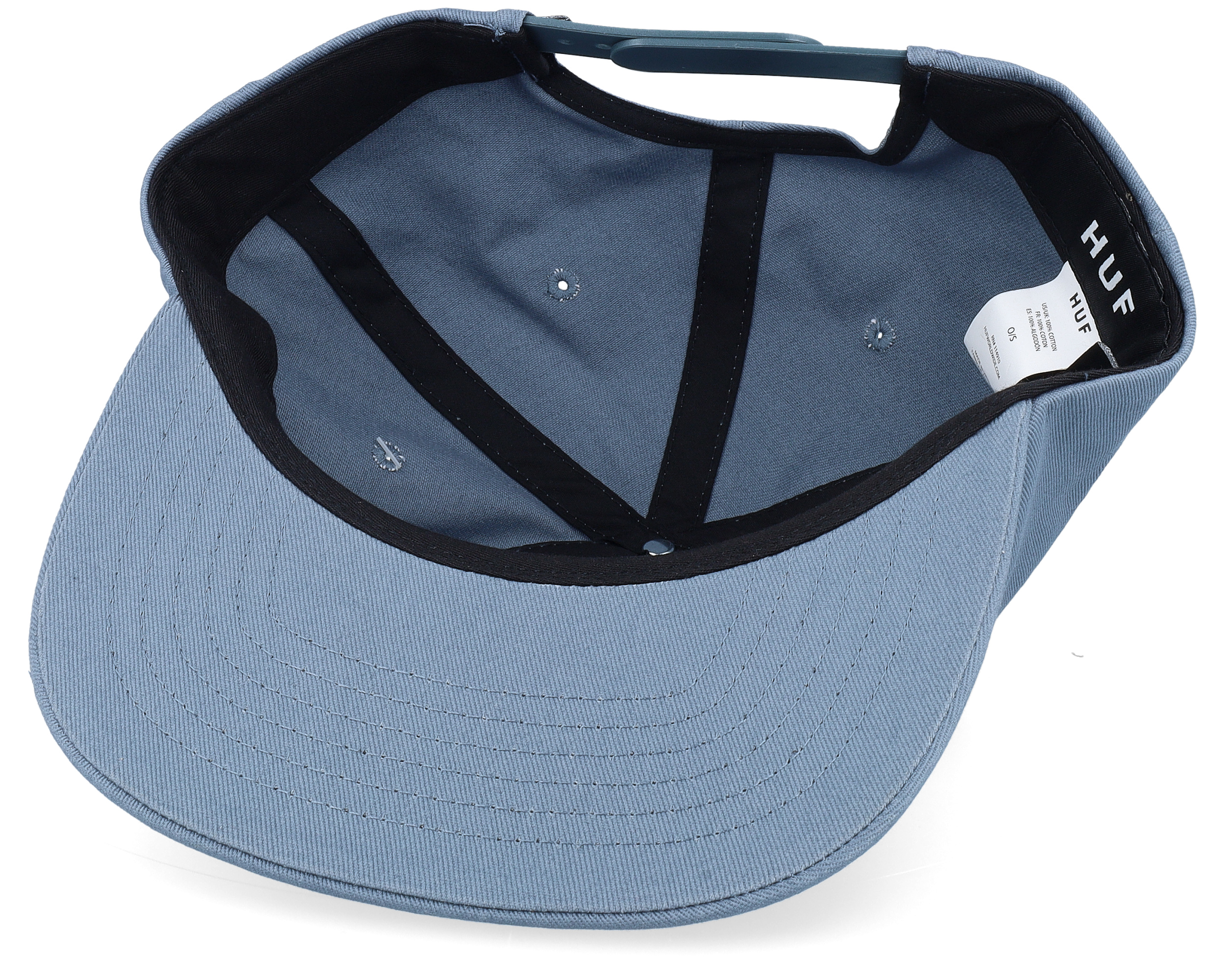 Huf Set Box Blue Snapback - HUF | Hatstoreworld.com