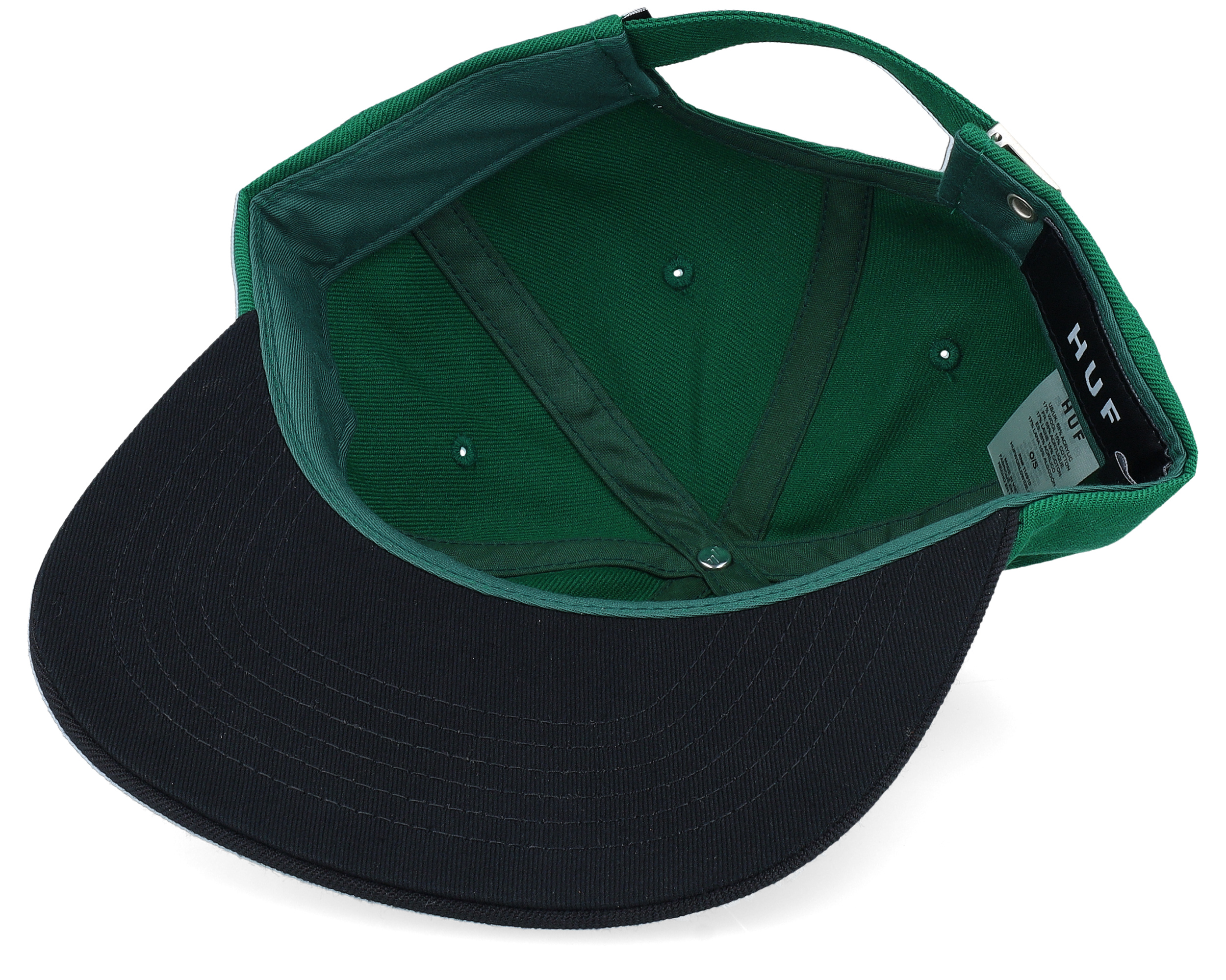 HUF SET Classic H 6-Panel Strapback Hat – HUF Worldwide