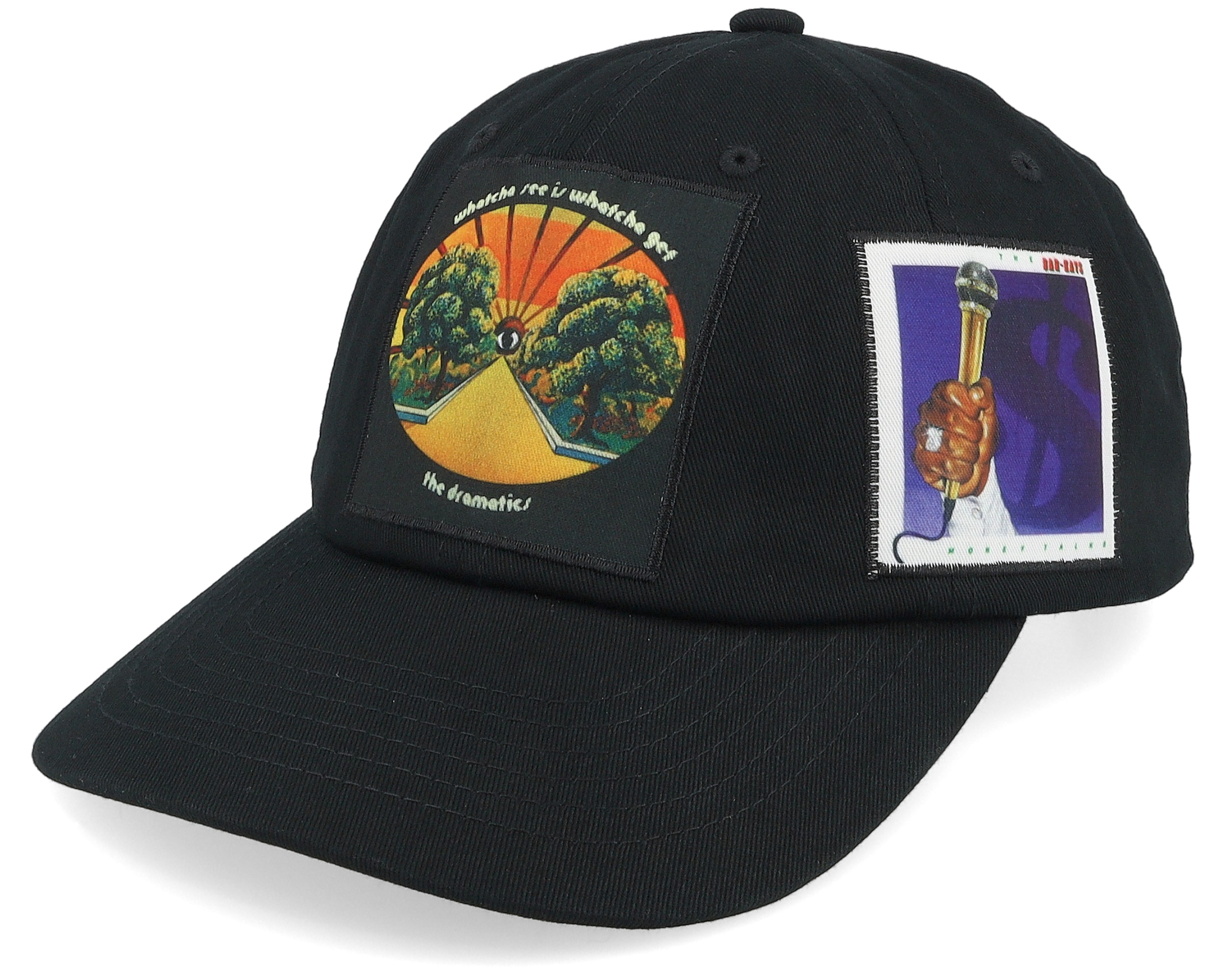 as”on PATCH BALL CAPブラック/BLACK New Balance 6 Panel Patch Logo Cap – Wannabe Skate Shop