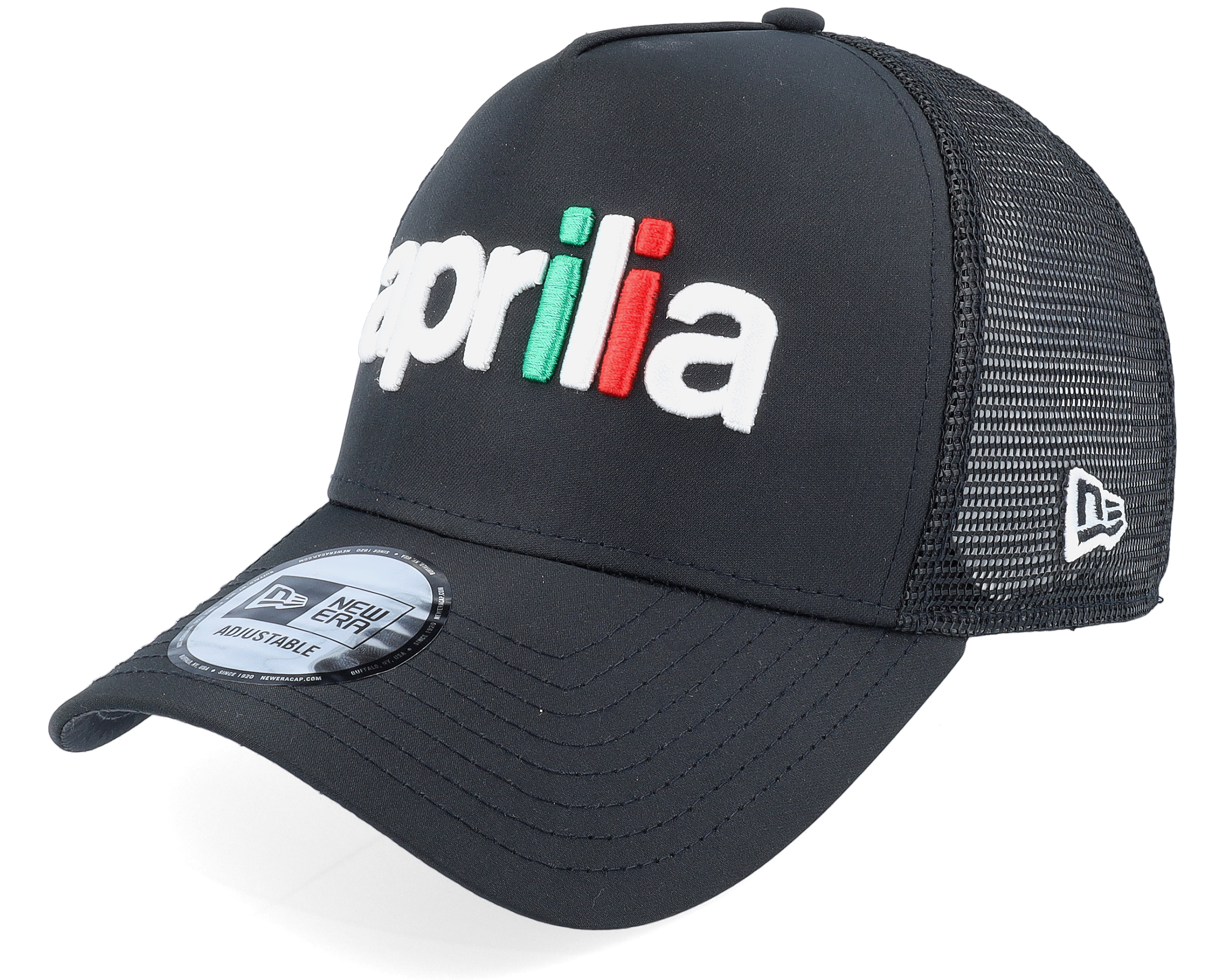 Aprilia Tiger Undervisor Black E-frame Trucker - New Era Cap 