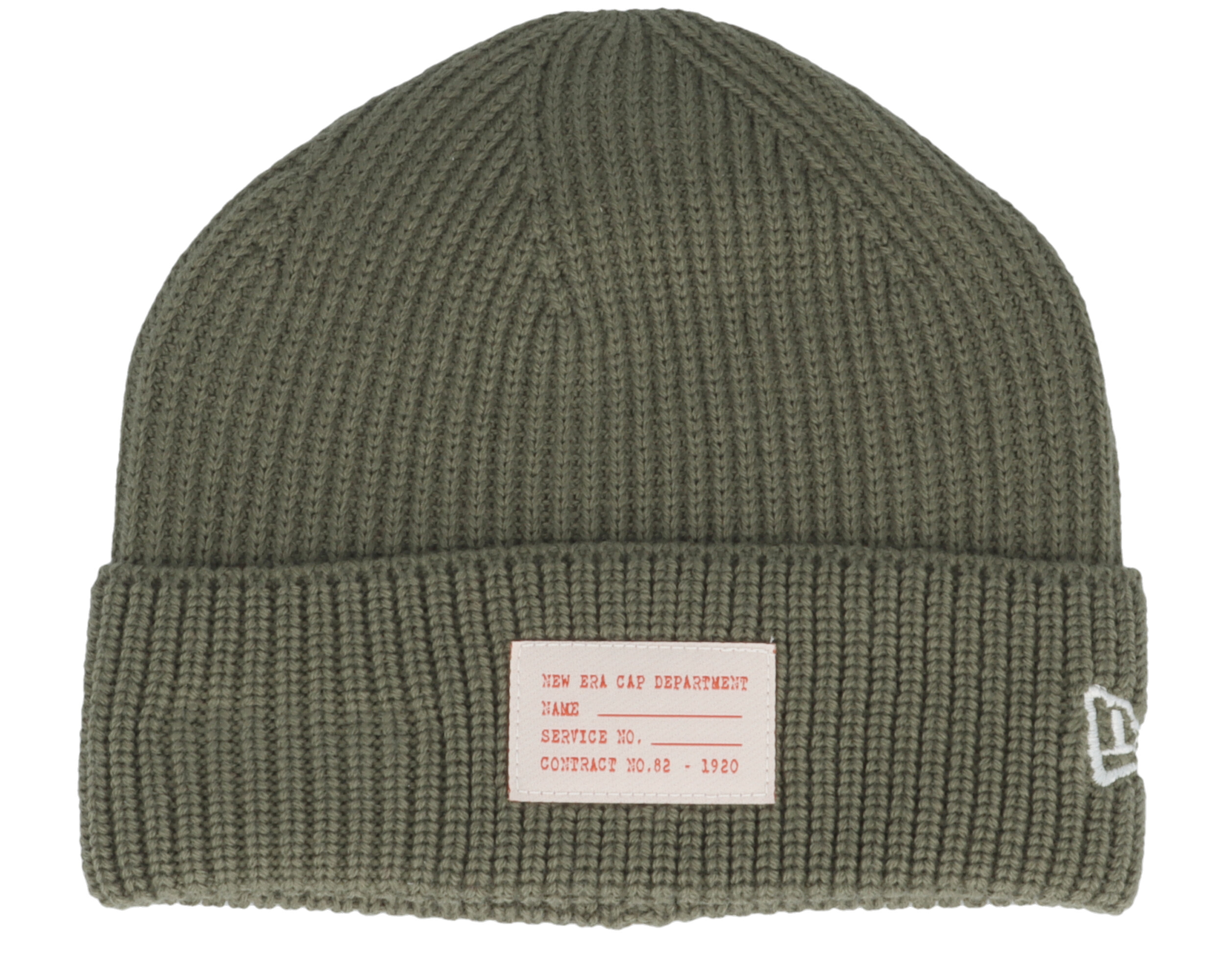 Gorros Wool Mix Watch November Green Cuff - New Era