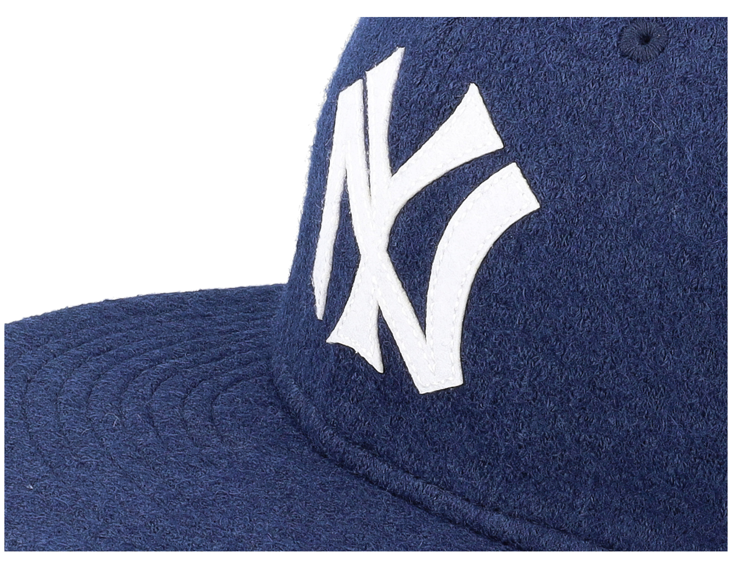 New York Yankees Wool 59FIFTY Navy Fitted New Era