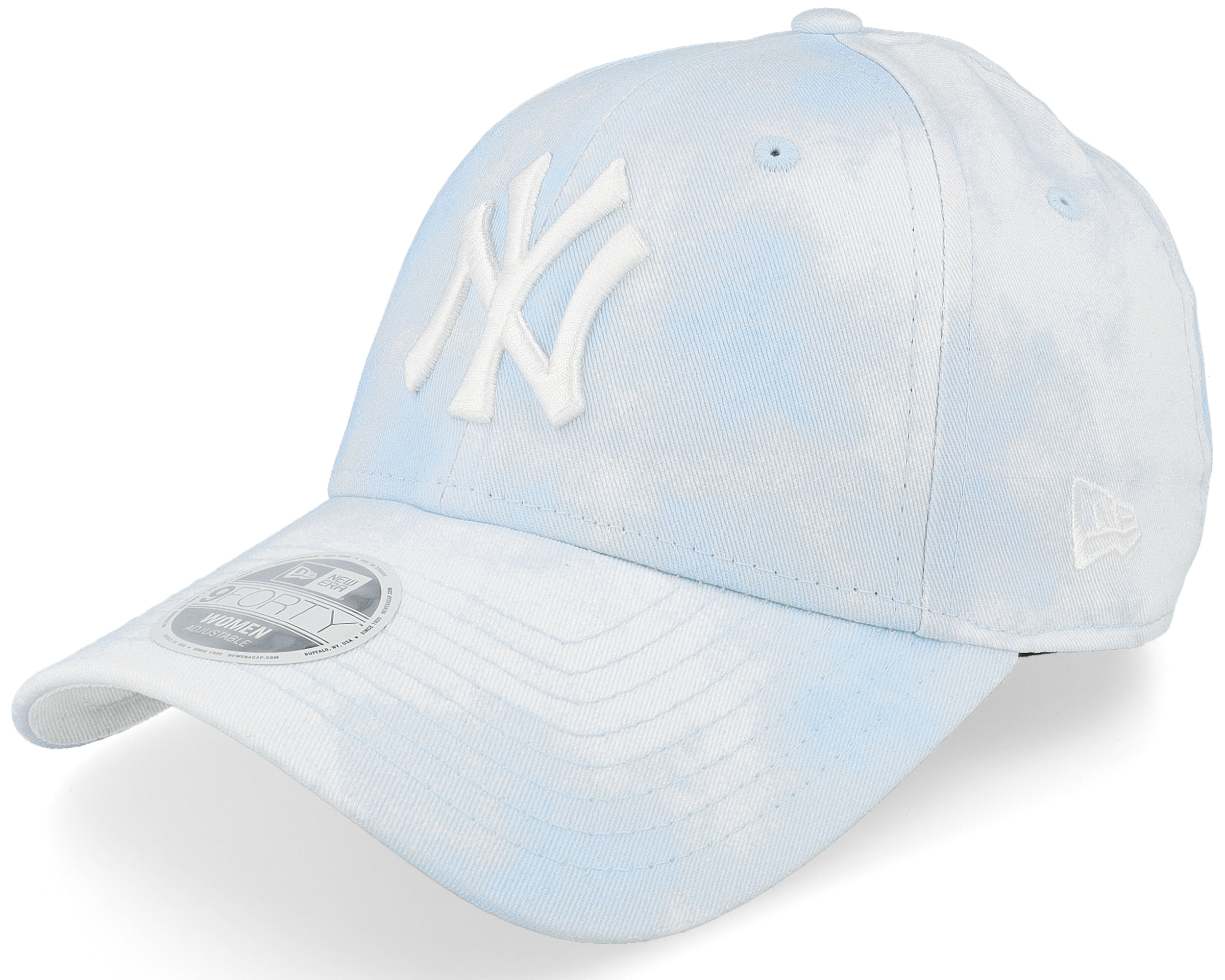 New Era New York Yankees Tie Dye 9 Forty Cap Wmn (sky/white)