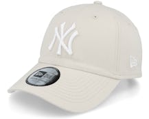 New York Yankees Washed 9TWENTY Stone/White Dad Cap - New Era