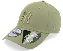 New York Yankees Tonal Repreve 9FORTY Olive Adjustable - New Era