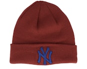 Kids New York Yankees Toddler League Essential Maroon/Blue Cuff