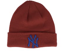 Kids New York Yankees Toddler League Essential Maroon/Blue Cuff - New Era