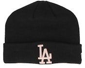 Kids Los Angeles Dodgers Toddler League Essential Black/Pink Cuff