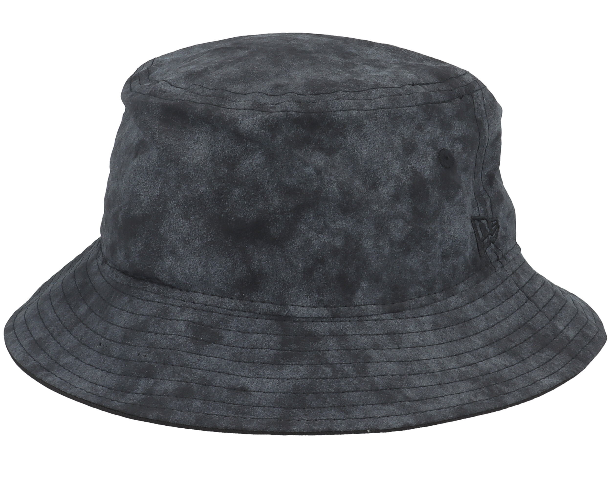 Texture Tapered Black Bucket - New Era hat | Hatstoreworld.com