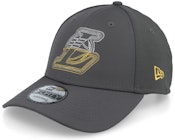 Los Angeles Lakers Tech Mesh 9FORTY Grey Adjustable