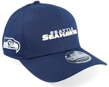 Seattle Seahawks Team Wordmark 9FIFTY Adjustable - New Era