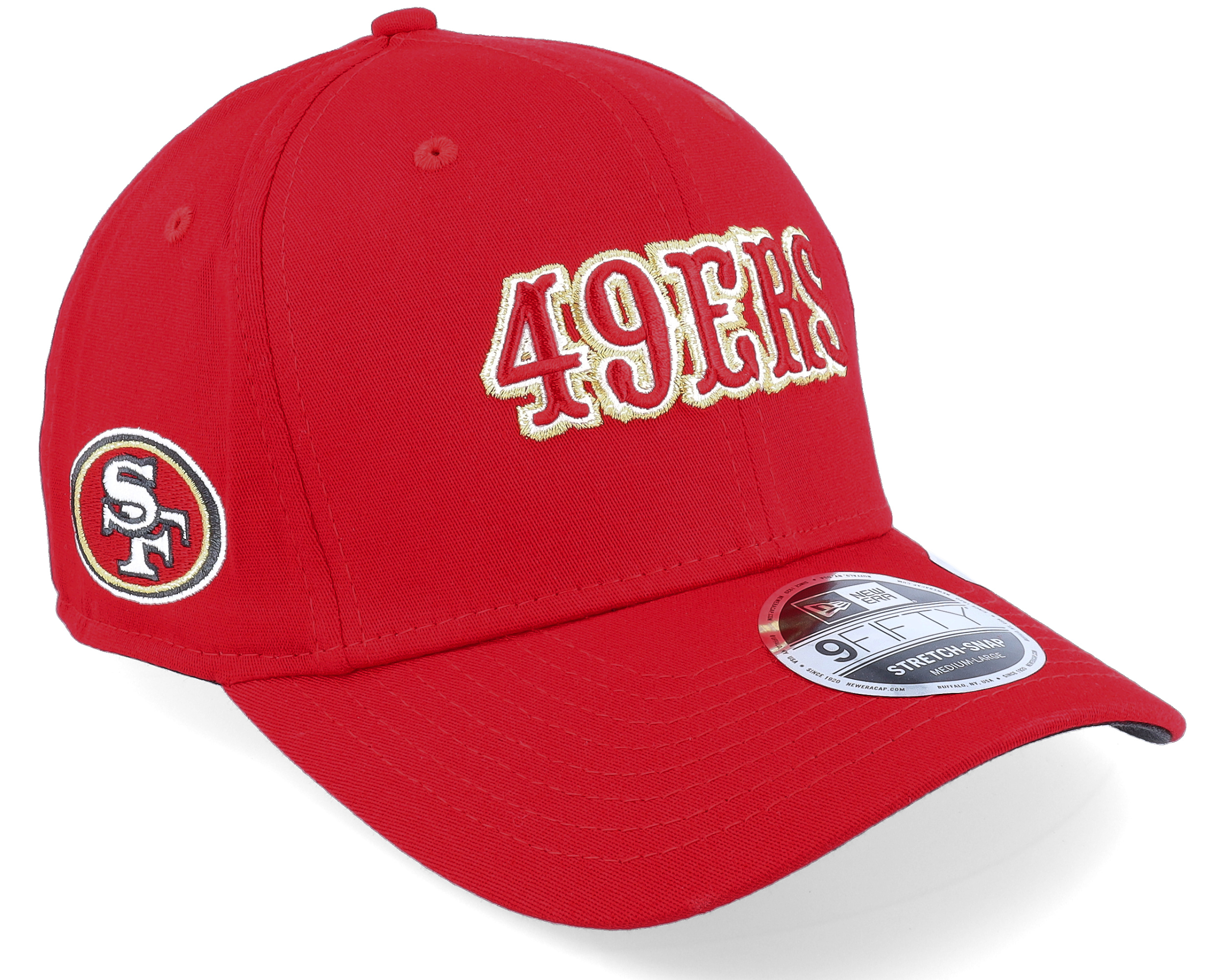 Cap New Era San Francisco 49ers Wordmark 9FIFTY Stretch Snap Cap