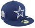 Dallas Cowboys Side Patch 59FIFTY Fitted - New Era