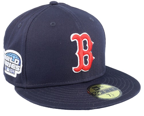 Boston Red Sox Side Patch 59FIFTY Navy Fitted