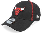 Chicago Bulls Ripstop 9FORTY Black Adjustable